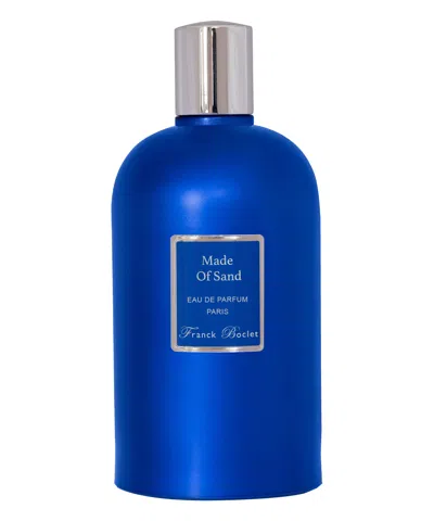 Franck Boclet Made Of Sand Eau De Parfum 100 ml In White