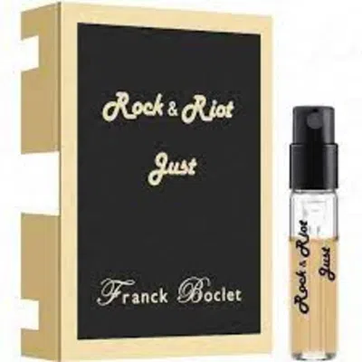 Franck Boclet Men's Just Extrait De Parfum Spray 0.05 oz (tester) Fragrances 3575071754529