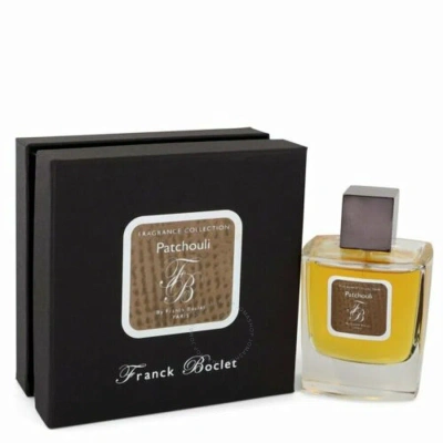 Franck Boclet Men's Oud Extrait De Parfum Spray 3.4 oz Fragrances 3575070044430 In N/a