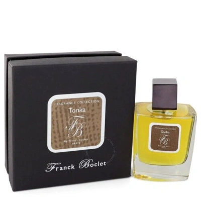 Franck Boclet Men's Tonka Edp Spray 3.4 oz Fragrances 3575070044508 In White