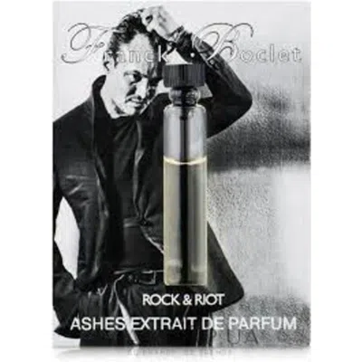 Franck Boclet Unisex Ashes Extrait De Parfum Spray 0.05 oz (tester) Fragrances 3575071754437
