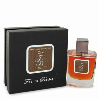 Franck Boclet Unisex Cafe Edp Spray 3.4 oz Fragrances 3575070044645 In White