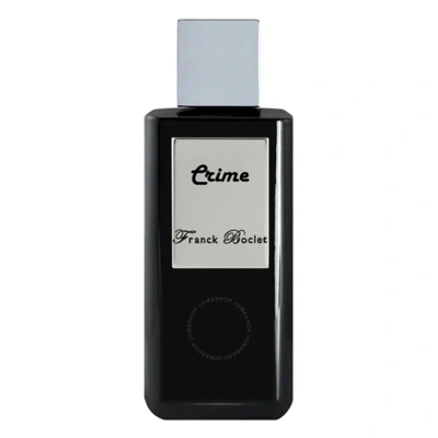Franck Boclet Unisex Crime Extrait De Parfum 3.4 oz Fragrances 3575070054477 In Dark