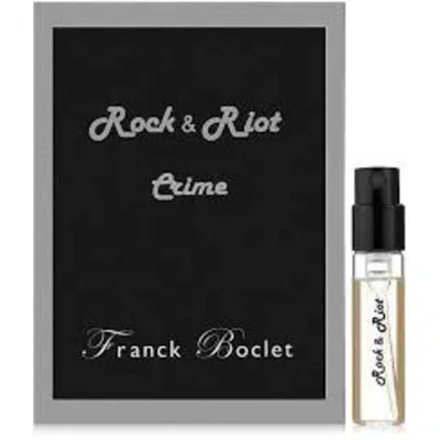 Franck Boclet Unisex Crime Extrait De Parfum Spray 0.05 oz (tester) Fragrances 3575071754475