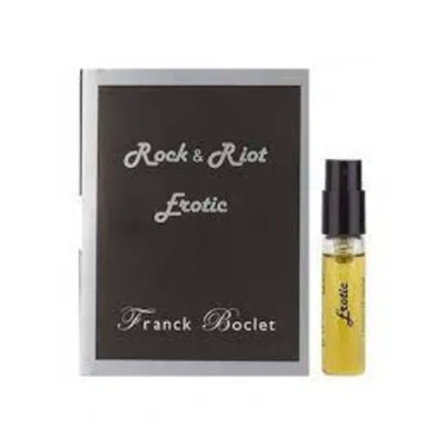 Franck Boclet Unisex Erotic Extrait De Parfum Spray 0.05 oz (tester) Fragrances 3575071754482