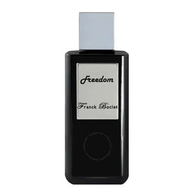 Franck Boclet Unisex Freedom Extrait De Parfum 3.4 oz Fragrances 3575070054569 In White