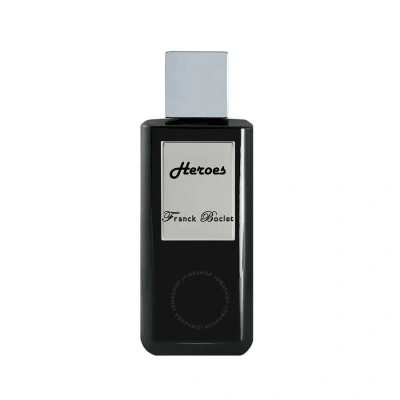 Franck Boclet Unisex Heroes Extrait De Parfum 3.4 oz Fragrances 3575070054415 In N/a