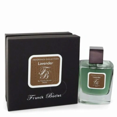 Franck Boclet Unisex Lavender Edp Spray 3.4 oz Fragrances 3575070044614