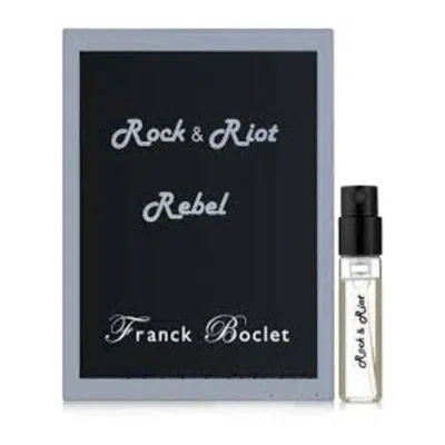 Franck Boclet Unisex Rebel Extrait De Parfum Spray 0.05 oz (tester) Fragrances 3575071754451