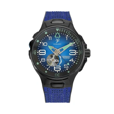Franck Dubarry Deep Ocean Automatic Blue Dial Men's Watch 04 Marineblue