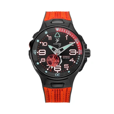 Pre-owned Franck Dubarry Men's 'deep Ocean' Black Dial Automatic Watch 05 Vividred