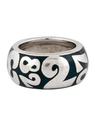 Pre-owned Franck Muller 18k Enamel 'crazy Hours' Band In Multi