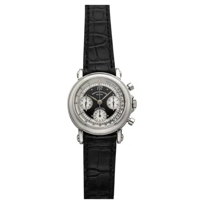 Pre-owned Franck Muller 2000s  Chronograph 7000 Cc Steel Panda Dial Automatic 39mm In Multiple