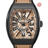 FRANCK MULLER FRANCK MULLER CAMOUFLAGE AUTOMATIC BROWN DIAL MEN'S WATCH V45SCDTCAMOUFLAGETTNRMCSB(CAMSBNRNR)
