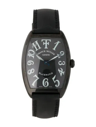 Pre-owned Franck Muller Casa Black Watch In Multi