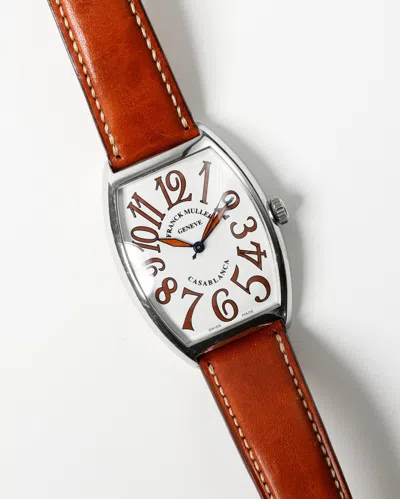 Franck Muller Casablanca Sahara 33mm Watch