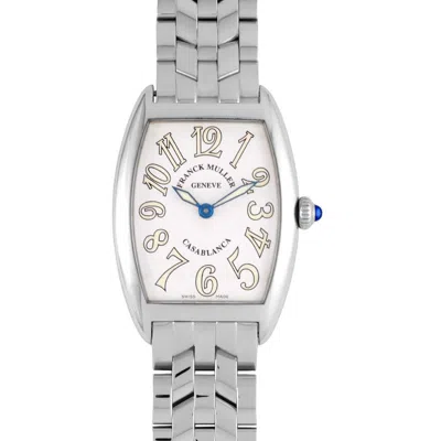 Pre-owned Franck Muller Casablanca Stainless Steel Wristwatch () In Multi