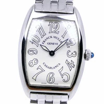 Pre-owned Franck Muller Casablanca Stainless Steel Wristwatch () In Multi