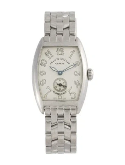 Pre-owned Franck Muller Casablanca Watch, 24mm In Multi