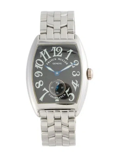 Pre-owned Franck Muller Casablanca Watch, 29mm In Multi