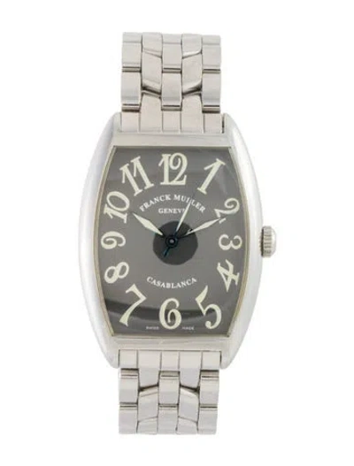 Pre-owned Franck Muller Casablanca Watch, 31mm In Multi