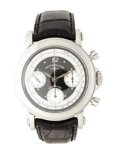 Pre-owned Franck Muller Chronograph Watch In Multi