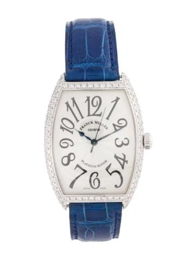 Pre-owned Franck Muller Cintre Curvex Watch In Multi