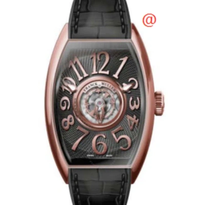 Franck Muller Cintree Curvex Automatic Black Dial Men's Watch Cx40tctr5nacnrbr(5nnr)