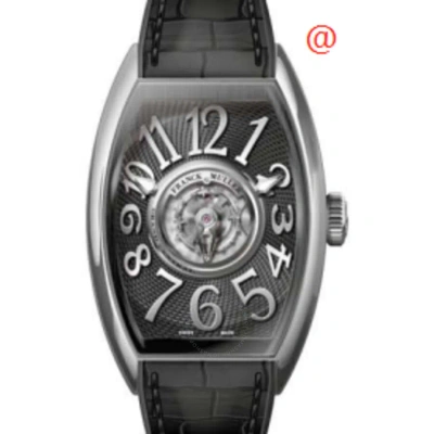 Franck Muller Cintree Curvex Automatic Black Dial Men's Watch Cx40tctracacnrbr(acnr)