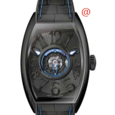 Franck Muller Cintree Curvex Automatic Black Dial Men's Watch Cx40tctrttnrbrttnrbr(nrnr)