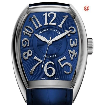 Franck Muller Cintree Curvex Automatic Blue Dial Men's Watch Cx40scat(acacblac)