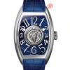 FRANCK MULLER FRANCK MULLER CINTREE CURVEX AUTOMATIC BLUE DIAL MEN'S WATCH CX40TCTRACAC(ACBL)