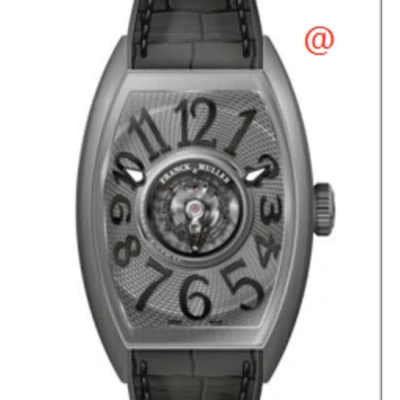 Franck Muller Cintree Curvex Automatic Grey Dial Men's Watch Cx40tctrttbrttbr(ttnr) In Gray