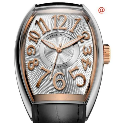 Franck Muller Cintree Curvex Automatic Silver Dial Men's Watch Cx40scat(ac5nac5n) In Gray