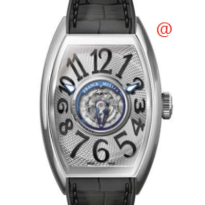 Franck Muller Cintree Curvex Automatic Silver Dial Men's Watch Cx40tctracac(nrac) In Metallic