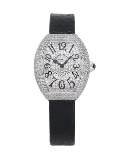 Pre-owned Franck Muller Cintree Curvex Coeur Watch In Multi