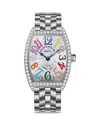 Franck Muller Cintree Curvex Color Dreams Watch, 45mm X 32mm In Brown