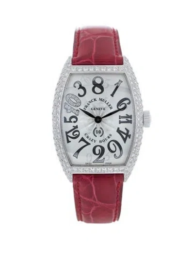 Pre-owned Franck Muller Cintree Curvex Crazy Hours 10th Anniversary Watch In Multi