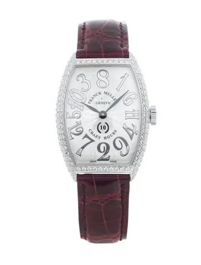 Pre-owned Franck Muller Cintree Curvex Crazy Hours Watch In Multi