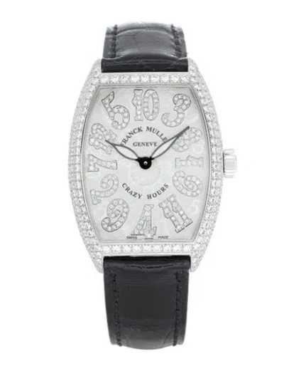 Pre-owned Franck Muller Cintree Curvex Crazy Hours Watch In Multi