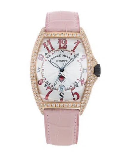 Pre-owned Franck Muller Cintree Curvex Mariner Watch In Multi