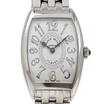 Pre-owned Franck Muller Cintree Curvex Stainless Steel Wristwatch () In Multi
