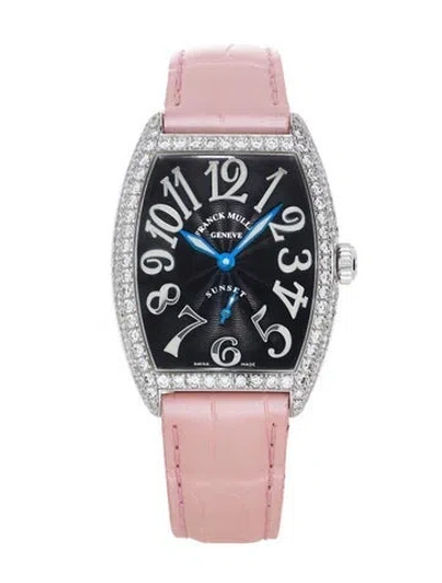 Pre-owned Franck Muller Cintree Curvex Sunset Watch In Multi
