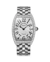 Franck Muller Cintree Curvex Watch, 25mm In Metallic