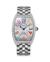 Franck Muller Cintree Curvex Watch, 25mm In Multi