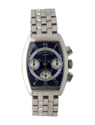 Pre-owned Franck Muller Cintrée Curvex Watch, 29mm In Multi