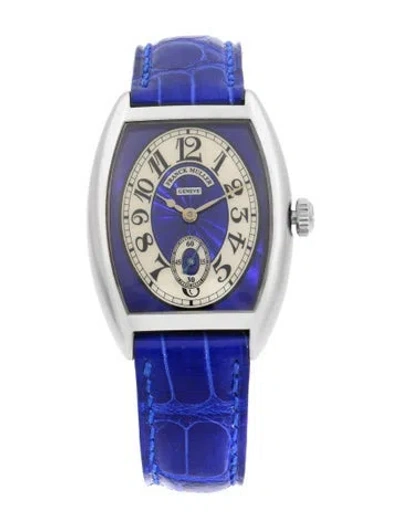 Pre-owned Franck Muller Cintrée Curvex Watch In Multi
