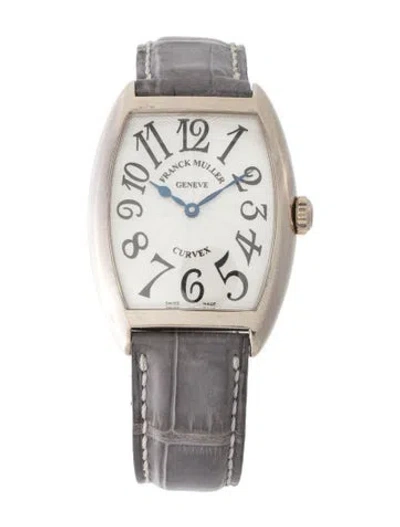 Pre-owned Franck Muller Cintrée Curvex Watch In Multi