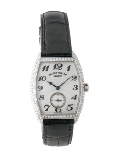 Pre-owned Franck Muller Cintrée Curvex Watch In Multi
