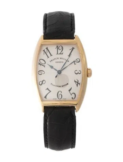 Pre-owned Franck Muller Cintrée Curvex Watch In Multi